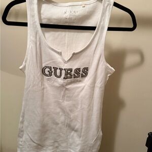 GUESS White Tank Top